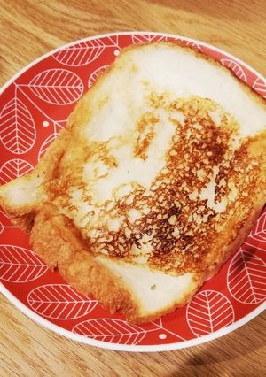 カルピスミルクトースト♪-レシピのメイン写真