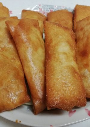 【おやじ料理】海老春巻-レシピのメイン写真