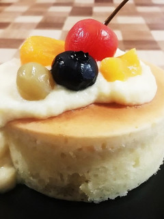 カルピスカスタード&カルピスホットケーキ-レシピのメイン写真