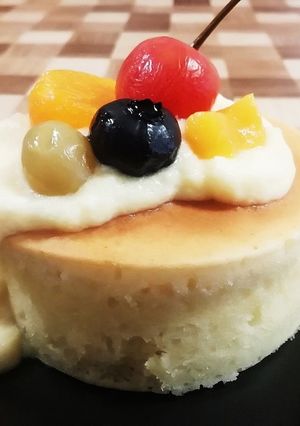 カルピスカスタード&カルピスホットケーキ-レシピのメイン写真