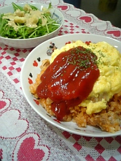 とろとろチーズのオムライス☆彡-レシピのメイン写真