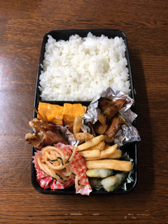 中学生男子弁当☆20191001-レシピのメイン写真
