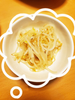 簡単すぎる!家族が大好きなもやしのナムル-レシピのメイン写真
