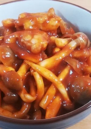 焼いて絡めるだけ！ヤンニョムチキン-レシピのメイン写真