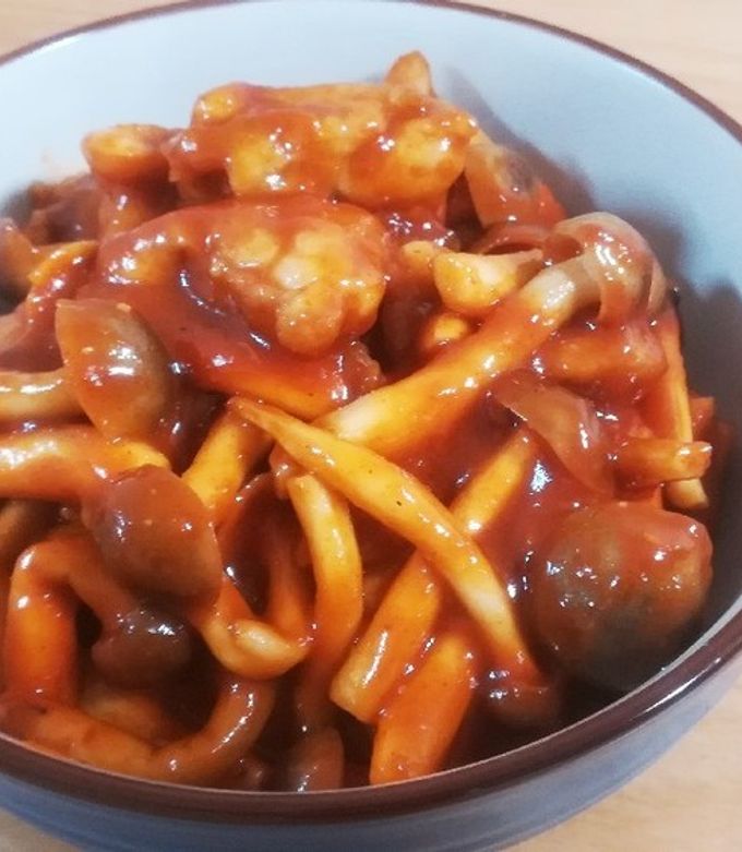 焼いて絡めるだけ！ヤンニョムチキン by めぃすぃ☆ 【クックパッド