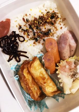 旦那さんのお弁当177-レシピのメイン写真