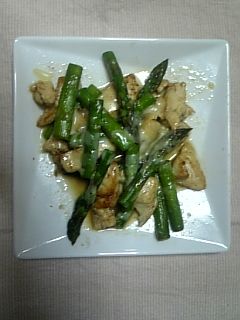 ささみとアスパラのチーズ焼き-レシピのメイン写真