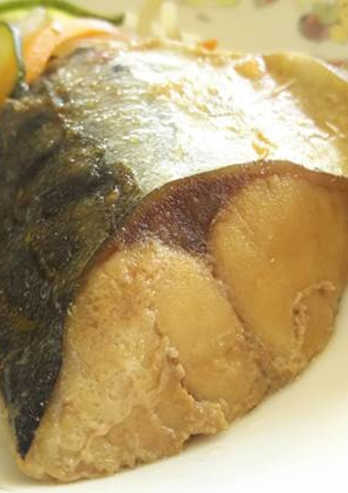 【保育園給食】さばのうま煮-レシピのメイン写真