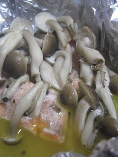鮭のホイル蒸し-レシピのメイン写真
