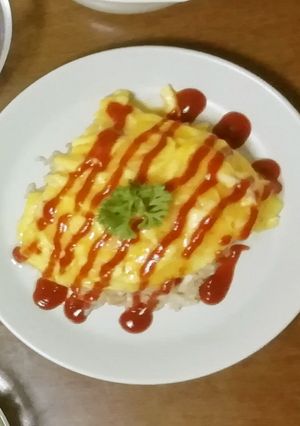 ふわふわ卵のオムライス-レシピのメイン写真