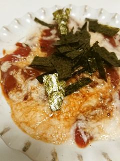★簡単 漬けマグロの山かけ-レシピのメイン写真
