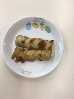 【保育園給食】簡単☆ちくわの磯辺揚げ-レシピのメイン写真