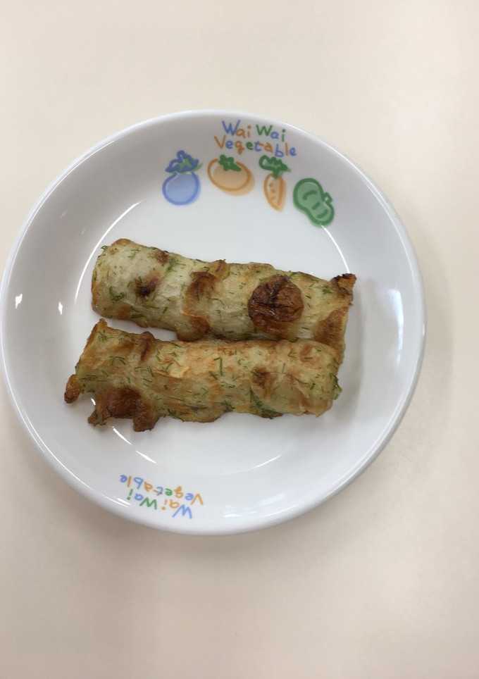 【保育園給食】簡単☆ちくわの磯辺揚げ-レシピのメイン写真