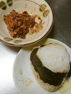 ★美味　さんまの蒲焼の缶詰でおにぎりの具-レシピのメイン写真