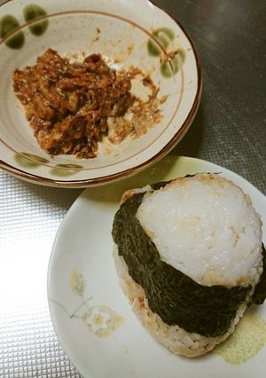 ★美味　さんまの蒲焼の缶詰でおにぎりの具-レシピのメイン写真