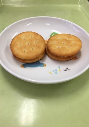 【保育園給食】パインチーズクラッカー-レシピのメイン写真