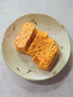 めんつゆで♪ネギ入り卵焼き-レシピのメイン写真