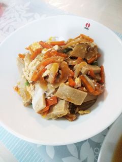 簡単に♪高野豆腐の卵とじ-レシピのメイン写真