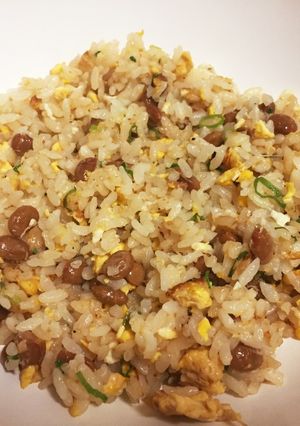 納豆チャーハン-レシピのメイン写真