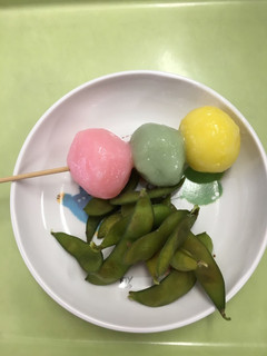【保育園給食】お月見団子-レシピのメイン写真