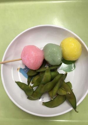 【保育園給食】お月見団子-レシピのメイン写真