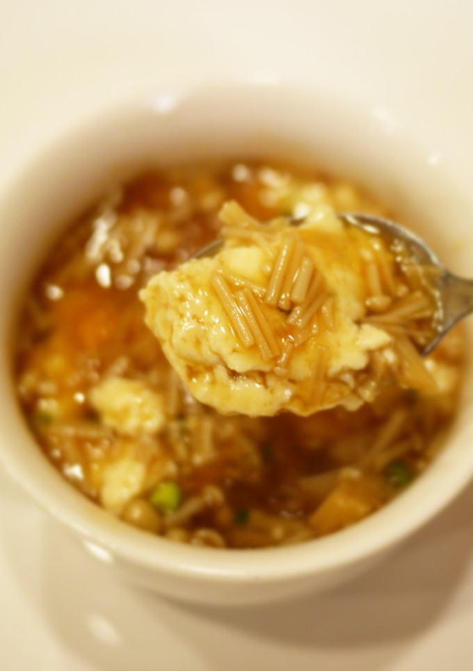 蒸し豆腐のえのき餡掛け-レシピのメイン写真
