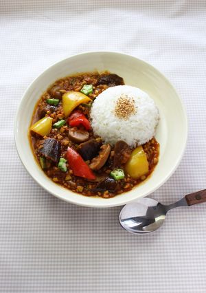 大豆ベジカレー-レシピのメイン写真