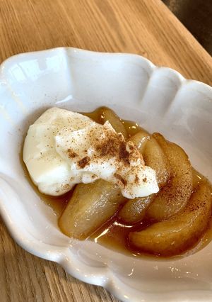 材料3つで♪カルピスクリーム-レシピのメイン写真