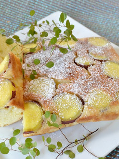 HMでお手軽!さつまいもケーキ♪-レシピのメイン写真