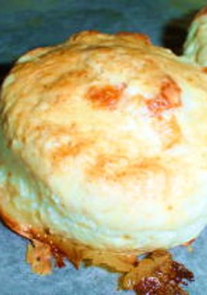 チーズ入りスコーン-レシピのメイン写真