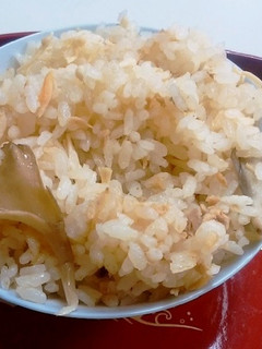 鰹だしの炊き込みご飯-レシピのメイン写真