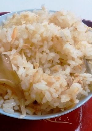 鰹だしの炊き込みご飯-レシピのメイン写真