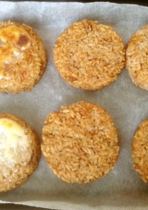 放っとけ焼きおにぎり(鰹節醤油ご飯)-レシピのメイン写真