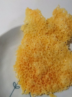 レンジでチーズ煎餅-レシピのメイン写真