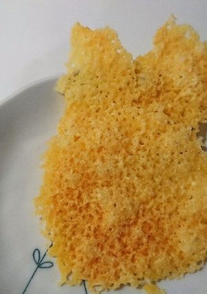 レンジでチーズ煎餅-レシピのメイン写真