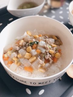 【幼児食】やさしい中華丼-レシピのメイン写真