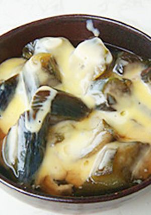 なすの煮物とろ~りチーズがけ-レシピのメイン写真