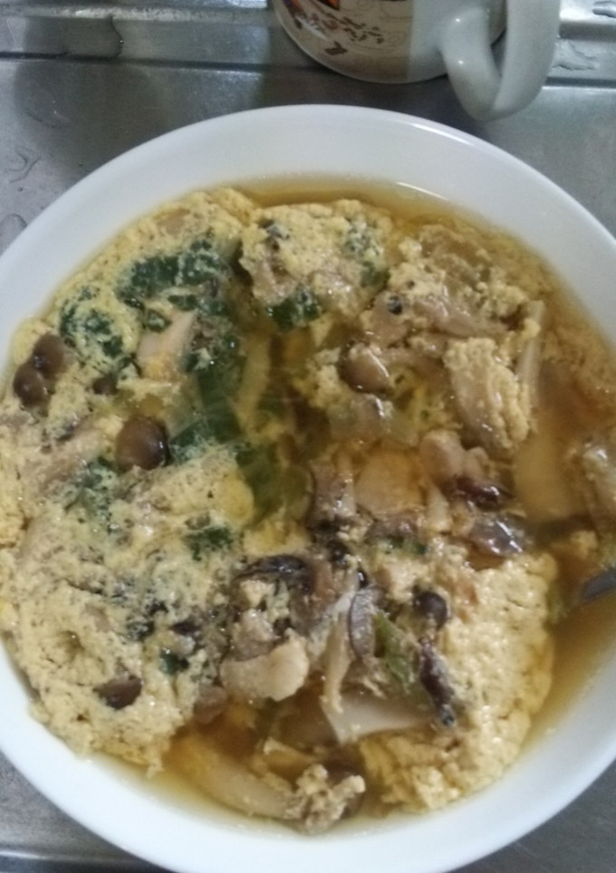 私流炊飯器で茶碗むし-レシピのメイン写真