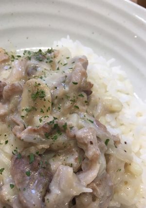簡単ビーフストロガノフ-レシピのメイン写真