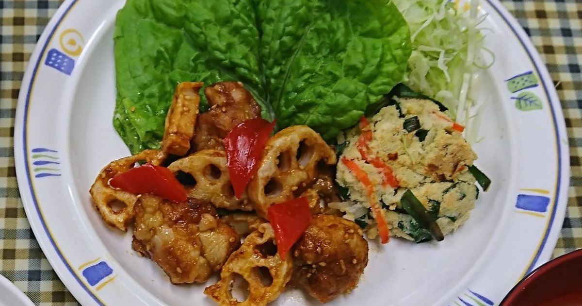 ☆ヤンニョムチキンセット by いばべジスタイル 【クックパッド】 簡単