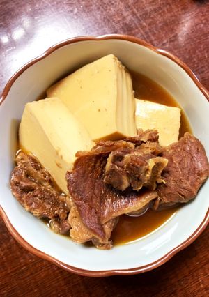 すじ肉de最強の肉豆腐！-レシピのメイン写真