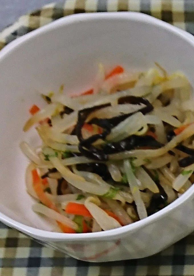 もやしと大葉の和え物-レシピのメイン写真