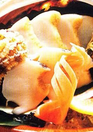 あわびの刺身-レシピのメイン写真