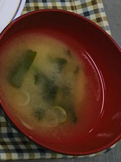 味噌汁-レシピのメイン写真