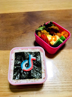 中学生のお弁当、TikTok編-レシピのメイン写真