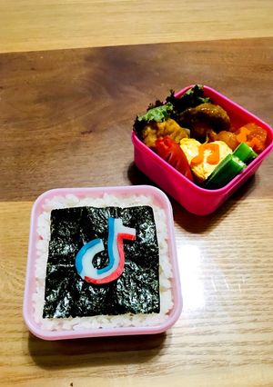 中学生のお弁当、TikTok編-レシピのメイン写真