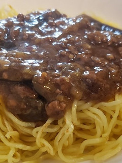 麻婆茄子焼きそば-レシピのメイン写真