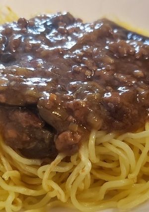 麻婆茄子焼きそば-レシピのメイン写真
