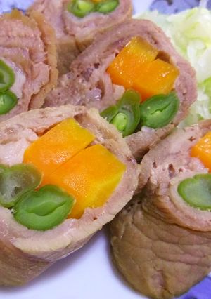 【病院】肉まき【給食】-レシピのメイン写真