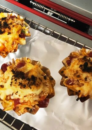 余ったパスタで簡単グラタン風-レシピのメイン写真